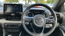 Toyota Yaris 1.5 Hybrid Dynamic 5dr CVT Hybrid Hatchback